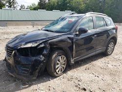 Salvage cars for sale from Copart West Warren, MA: 2016 Mazda CX-5 Sport