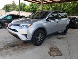 2018 Toyota Rav4 LE en venta en Hueytown, AL