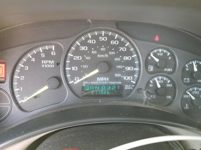 2000 Chevrolet Silverado K1500