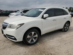 2016 Acura MDX for sale in Houston, TX