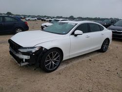 Salvage cars for sale from Copart San Antonio, TX: 2018 Volvo S90 T5 Momentum