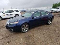 Acura TL Tech salvage cars for sale: 2014 Acura TL Tech