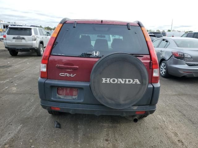 2002 Honda CR-V EX