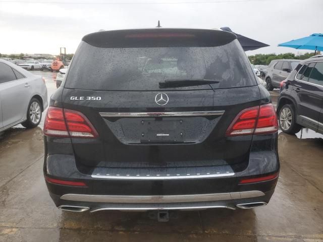 2018 Mercedes-Benz GLE 350