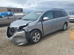 Toyota Sienna le salvage cars for sale: 2011 Toyota Sienna LE