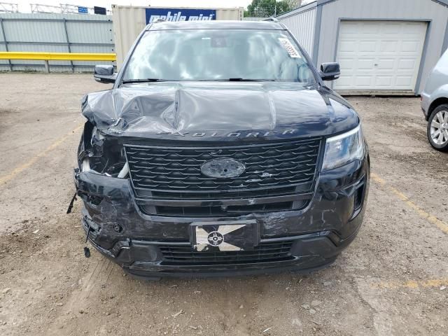 2018 Ford Explorer Sport