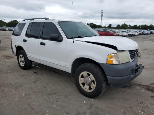 2003 Ford Explorer XLS