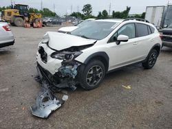 Subaru Crosstrek Vehiculos salvage en venta: 2020 Subaru Crosstrek Premium