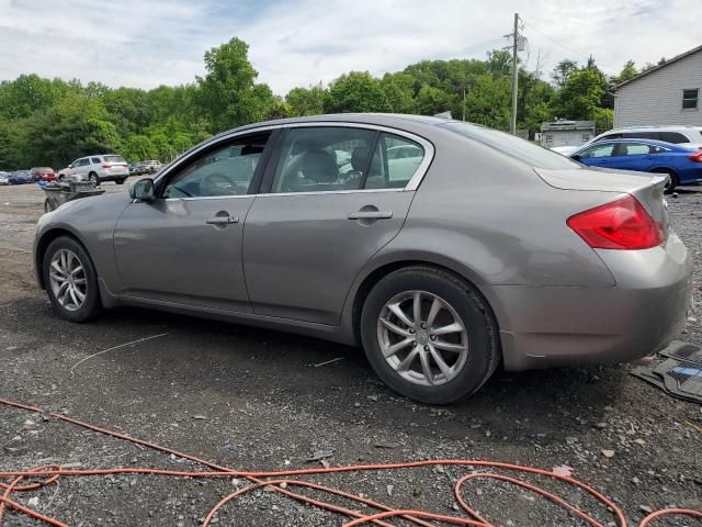 2008 Infiniti G35