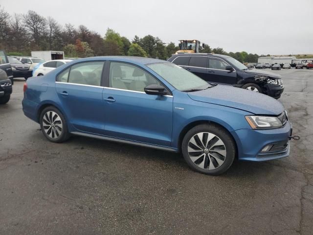 2015 Volkswagen Jetta Hybrid