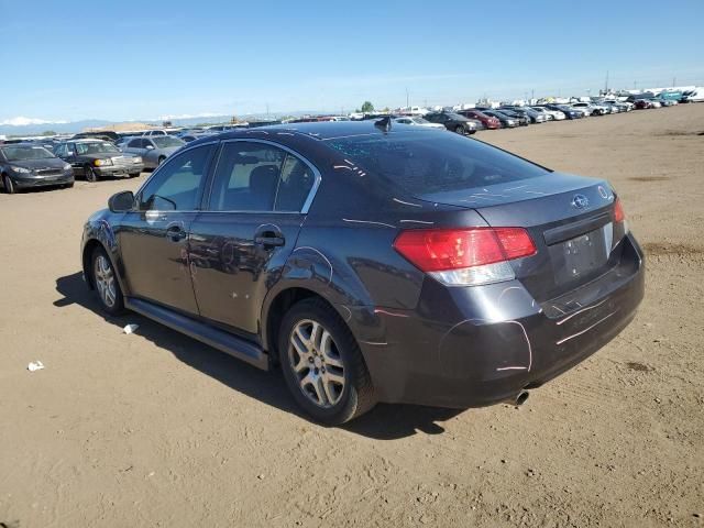 2011 Subaru Legacy 2.5I Premium