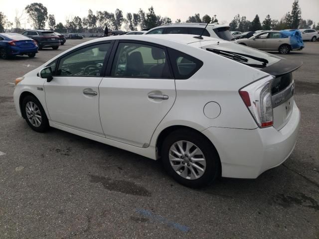 2012 Toyota Prius PLUG-IN