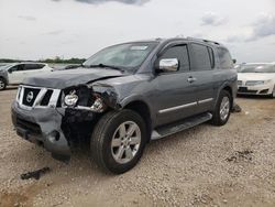 Nissan Armada salvage cars for sale: 2013 Nissan Armada SV