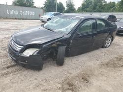 Ford salvage cars for sale: 2007 Ford Fusion SE