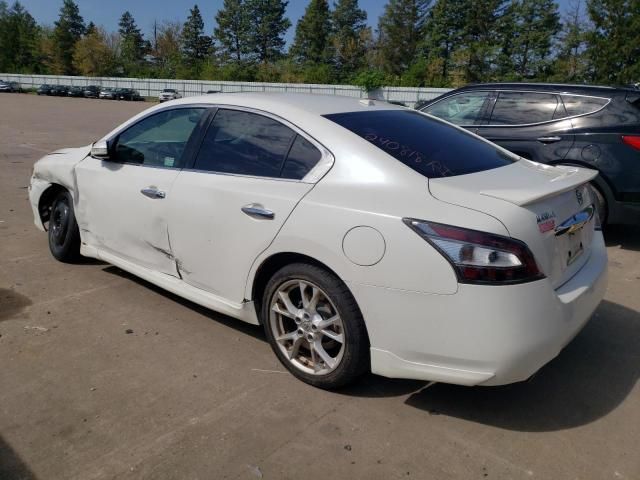 2012 Nissan Maxima S