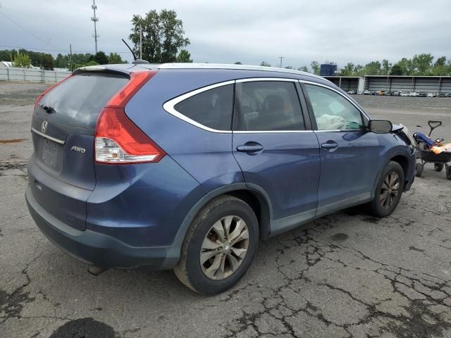 2013 Honda CR-V EXL