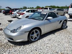 Porsche Vehiculos salvage en venta: 2003 Porsche Boxster