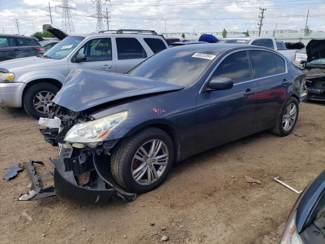 2012 Infiniti G37