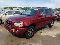 Toyota Highlander Sport Vehiculos salvage en venta: 2007 Toyota Highlander Sport