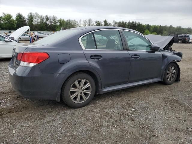 2011 Subaru Legacy 2.5I Premium