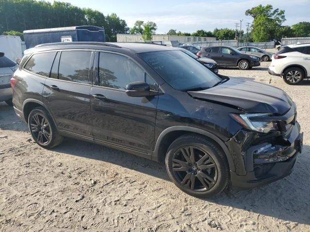 2021 Honda Pilot Black