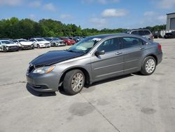 Salvage cars for sale from Copart Gaston, SC: 2012 Chrysler 200 LX
