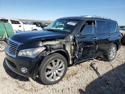 Infiniti salvage cars for sale: 2014 Infiniti QX80