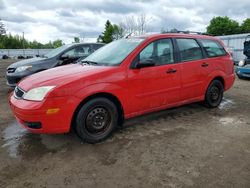 Ford salvage cars for sale: 2005 Ford Focus ZXW