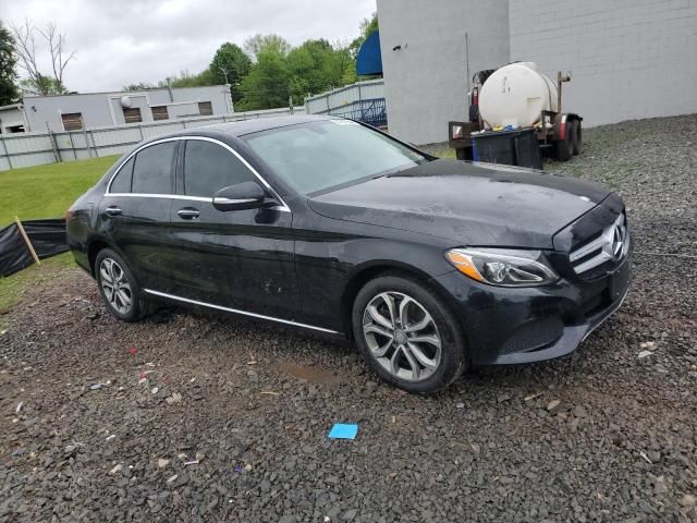 2015 Mercedes-Benz C 300 4matic