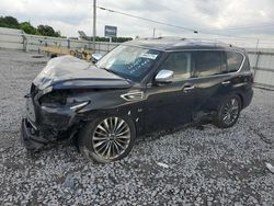 Infiniti Vehiculos salvage en venta: 2019 Infiniti QX80 Luxe