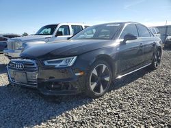 Salvage cars for sale from Copart Reno, NV: 2017 Audi A4 Premium Plus