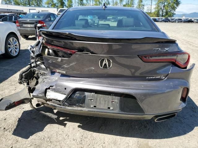 2021 Acura TLX Tech A