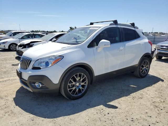 2016 Buick Encore Sport Touring