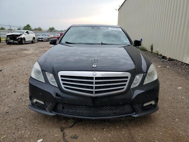 2011 Mercedes-Benz E 550