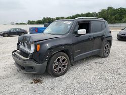 2016 Jeep Renegade Limited en venta en New Braunfels, TX