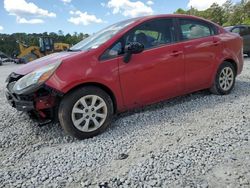 KIA rio salvage cars for sale: 2013 KIA Rio EX