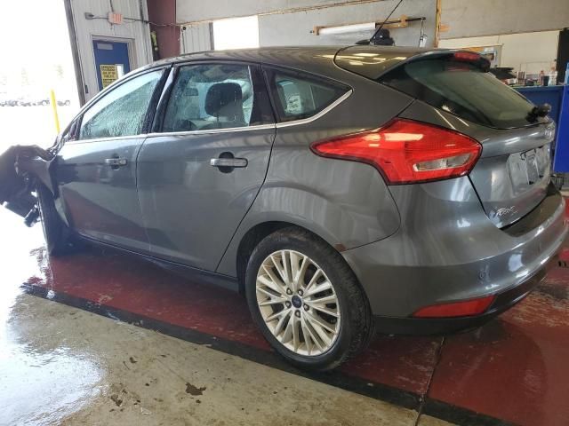 2018 Ford Focus Titanium