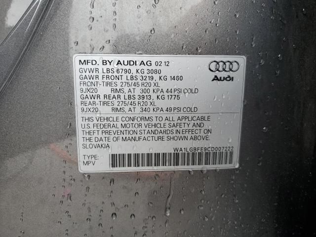 2012 Audi Q7 Premium Plus