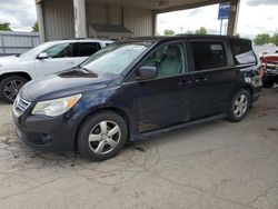 Volkswagen Routan salvage cars for sale: 2011 Volkswagen Routan SE