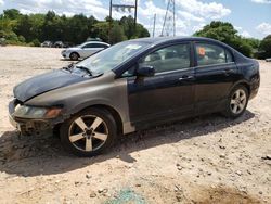 Salvage cars for sale from Copart China Grove, NC: 2006 Honda Civic LX