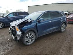 Vehiculos salvage en venta de Copart Rocky View County, AB: 2017 KIA Niro EX Touring