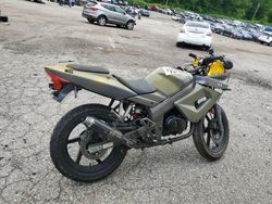 Salvage cars for sale from Copart West Mifflin, PA: 2010 Kymco Usa Inc Quannon 50