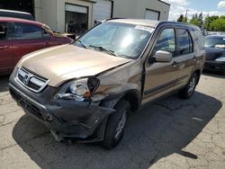 2002 Honda CR-V EX for sale in Woodburn, OR