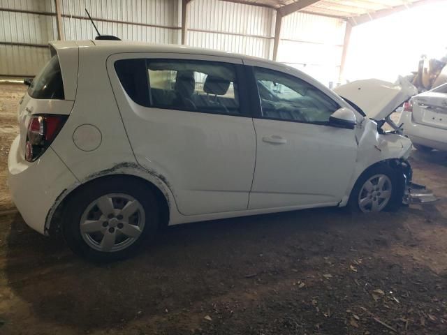 2016 Chevrolet Sonic LS