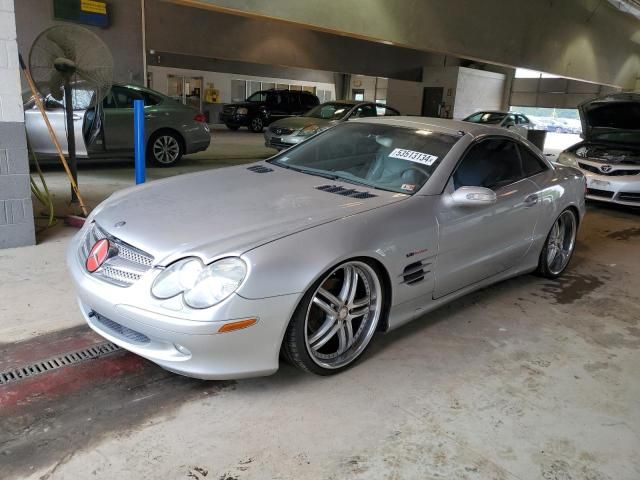 2004 Mercedes-Benz SL 500