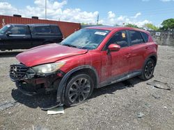 Salvage cars for sale from Copart Homestead, FL: 2016 Mazda CX-5 GT