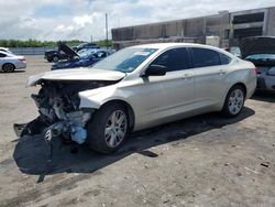 Chevrolet salvage cars for sale: 2015 Chevrolet Impala LS