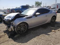 Subaru BRZ Vehiculos salvage en venta: 2017 Subaru BRZ 2.0 Premium