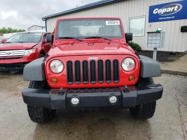 2011 Jeep Wrangler Sport