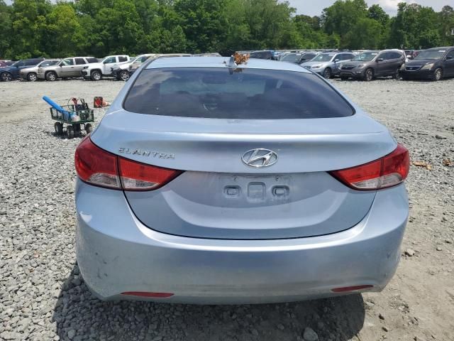 2012 Hyundai Elantra GLS